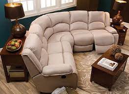 Whether you're trying to purchase individual pieces that come. Raymour Flannigan Kathy Ireland Home Collection Comfy Reclining Sectional Sofa But In Sectional Sofa With Recliner Small Living Rooms Living Room Sectional