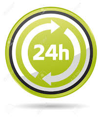 Have you been alive for more than a billion seconds? Open 24 Hours Green Icon Royalty Free Cliparts Vectors And Stock Illustration Image 14299390
