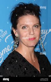 A. J. Lambert, daughter of Nancy Sinatra and granddaughter of Frank Sinatra  attends the opening night of Twyla Tharp's "Come Fly Away" at the Marriott  Marquis Theater in New York City on