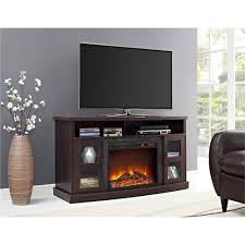 Tops & tees, jeans & pants, dresses & suits, coats & jackets Ameriwood Home Barrow Creek Fireplace Console With Glass Doors For Tvs Up To 60 Walmart Com Walmart Com