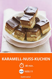 karamell nuss kuchen rezept kuchen rezepte lecker
