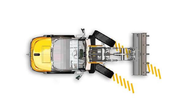 Mecalac AS1000 Wheel Loader