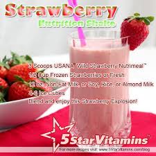 Pin By Jennifer Mendez On Nutrimeal Shake Recipes Strawberry Protein Shakes Strawberry Protein Protein Shake Smoothie