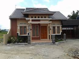 Desain gambar teras rumah sederhana di kampung. 54 Desain Rumah Sederhana Di Kampung Minimalis Dan Modern Kumpulan Desain Minimalis