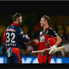 Ab Devillers And Glenn Maxwell Photograph By Rohit Kushwaha
