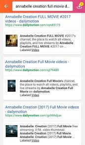 In case if you are facing any issue in downloading annabelle comes home hindi dubbed movie 2019. Annabelle Creation English Full Movie Hd In Hindi Free Download