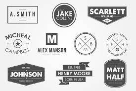 Personal Logos Bundle Personal Logo Logo Bundle Name Logo