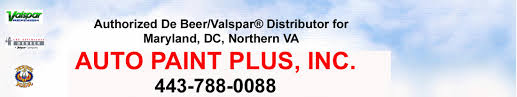 Auto Paint Plus Inc Authorized De Beer Valspar Auto