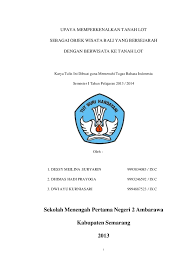 Proposal penelitian isah cahyani proposal = rencana yang dituangkan dalam bentuk rancangan kerja penelitian = kegiatan pengumpulan, pengolahan, penganalisisan, dan penyajian data yang dilakukan secara. Contoh Karya Tulis Ilmiah Untuk Mawapres Contoh Surat Baik Benar Gratis 2020