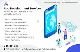 Arbutus Infotech Is App Development Services App Development Mobile App Development Ios App Development