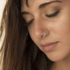 Unique Indian Nose Ring Nose Ring Unique Nose Rings Indian Nose Ring