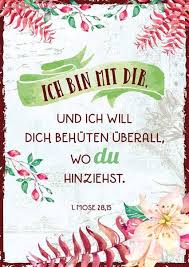 Postkarte Ich Bin Mit Dir Mit Bildern Spruche Hochzeit Christliche Spruche Bibelverse