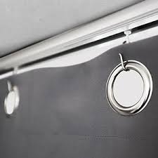 These are the least expensive and the least invasive for existing architecture. Amazon Com Room Dividers Now Ceiling Track Set Medium For Spaces 6ft 12ft Wide Silver Home Kitchen