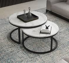 Here are a handful of essential elements that you will need to find out when selecting your table. Hot Sale High Quality White Round Wooden Top Marble Coffee Table Living Room Furniture Buy Coffee Table White Round Coffee Table Marble Wood Coffee Table Living Room Furniture Product On Alibaba Com