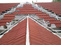 Karena harganya yang cukup murah inilah sehingga. Harga Genteng Metal Roof Per M2 Genteng Metal Sky Roof Lapis Pasir Berpasir Murah Berkwalitas