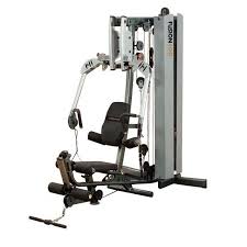 Body Solid Fusion 400 Personal Trainer Home Gym 1699 00 Gym At Home Gym Multi Station Home Gym