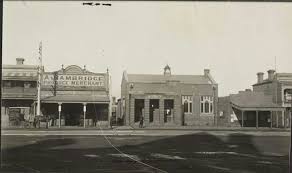Clifton Hill Post Office C 1920 State Library Of Victoria Melbourne Suburbs Melbourne Street Clifton Hill
