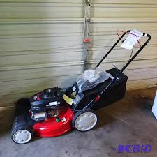 Troy bilt lowes walk behind push lawn mower bagger honda engine 5 5 hp 160cc 0 results. Troybilt Tb260 Push Mower 21 Honda Gcv K C Auctions Blaine 27 K Bid