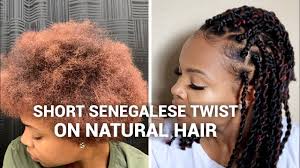 The other advantage is that a twist style for natural hair works perfectly with any hair length (short, long, medium). Senegalese Twists Hairstyles How To Create Senegal Braids