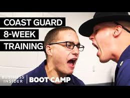 What It Takes To Survive Coast Guard Boot Camp Youtube