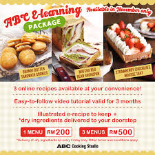 Cooking terms can be a little confusing so i have provided these pages of definitions for frequently used . Abc E Learning Promotion Abc Cooking Studio Malaysia