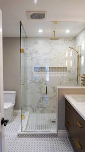 The mixing and matching trend adds contrast and interest. Champagne Bronze Fixtures Ideas Photos Houzz