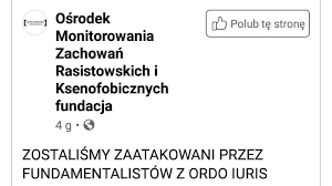 Instytut ordo iuris złożył wniosek do wojewody mazowieckiego, celem wszczęcia postępowania dyscyplinarnego w tej sprawie. Narodowe Memy Photos Facebook