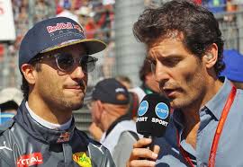 Mark Webber says Daniel Ricciardo 'is