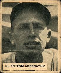 Auction Prices Realized Baseball Cards 1936 WORLD WIDE GUM Tom Abernathy