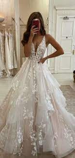 The design of this long sleeve dress is. 170 White Bridal Dresses Ideas In 2021 Bridal Dresses Wedding Dresses Dream Wedding Dresses