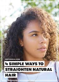 Redken align 12 protective smoothing lotion, award winning product to straighten natural hair if you're looking for an award winner, this is it. 4 Simple Ways To Straighten Natural Hair Thrivenaija