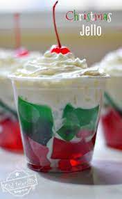 Christmas Jello Cups For Fun Individual Christmas Desserts Recipe Jello Recipes Christmas Individual Christmas Desserts Christmas Desserts