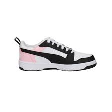 Sneakers Rebound V6 Lo Bianco/Nero/Rosa
