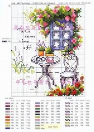 Garden Cross Stitch Patterns Free Simple Google Search Cross Stitch Flowers Cross Stitch Patterns Cross Stitch Landscape