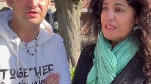 Jamila et Lionel, travailleurs du centre culturel Septem, à Saint-Ghislain,  sont inquiets pour leur avenir