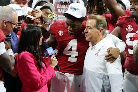 Nick Saban Had Simple Final Message For Jalen Milroe Before Kickoff - The Spun