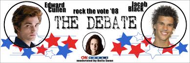 Team Edward VS Team Jacob |