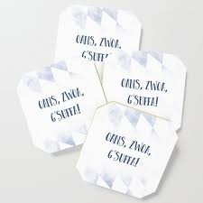 Dialekt Mundart Volkssprache Slang Jargon Spruch Spruche Typografie Schrift Modern Witzig Lustig Witzigespruche Lustigespruche Design G Coasters
