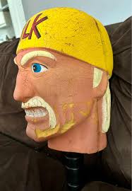 Have you seen this before? Here is a 1994 OSFTM Hulk Hogan WCW Hero Head