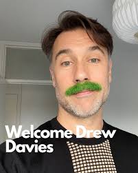 PSA would love to offer a very warm welcome to Drew Davies! Drew is the  author of four heart-warming novels. He was born in London and grew up in  New Zealand, where
