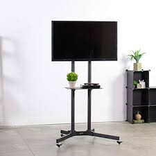Buy online with fast, free shipping. 10 Best Rolling Tv Stands To Roll Of 2021 Buyer S Guide Reviews
