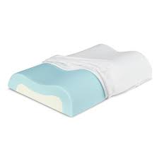 Amazon Com Sleep Innovations Cool Contour Memory Foam Pillow Specialty Medical Pillows Memory Foam Pillow Foam Pillows Contour Pillow