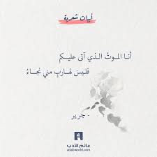 pin on ابيات شعرية واقتباسات عالم الأدب