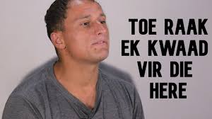 Toe raak ek kwaad vir die Here