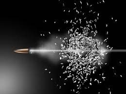 Bullet Illustration Fired Bullett Breaks And Passes Through The Ball Sponsored Fi Background For Photography Studio Background Images Stock Images Free