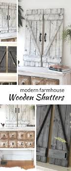 Gorgeous Hand Made Rustic Farmhouse Wood Shutters Rusticdecor Countrydecor Farmhousedecor Rustic Shutter Wall Decor Rustic Shutters Rustic Gallery Wall