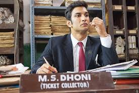Ticket Collector Special Video Sushant Singh Rajput || Ms Dhoni Untold  Story Movie || Indian Railway - Youtube