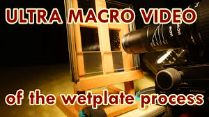 Shooting Wet Plate Portraits with an affordable Large Format Bokeh Monster  – Markus Hofstätters blog