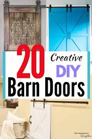 You'll find a multitude of. 20 Creative Diy Barn Door Ideas For Every Room The Handyman S Daughter