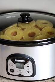 Cooking A Ham In The Crock Pot Butter With A Side Of Bread How To Cook Ham Crockpot Recipes Slow Cooker Crockpot Ham